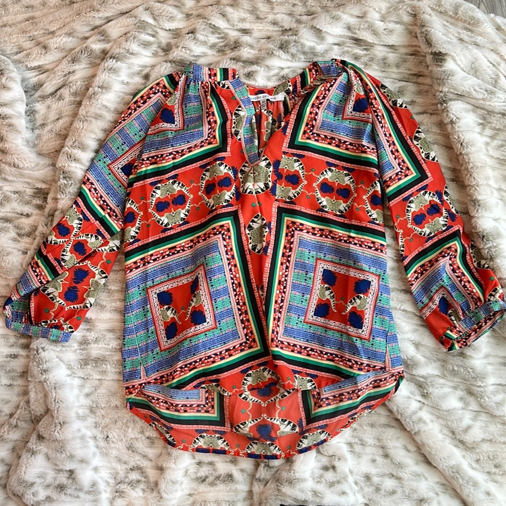 Colorful Printed Tunic